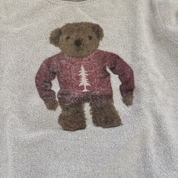 Wes and Willy Stanford Sweatshirt Kids Boys Size 6 Crew Neck - Picture 2 of 8